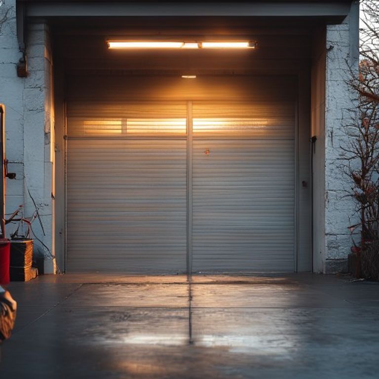 Brothers Garage Door Repairs — professional Garage Door Repair in Tinton Falls, our branded team and work van — Garage Door Repair near me Brothers Garage Door Repairs — professional Garage Door Repair in Tinton Falls, our branded team and work van — Garage Door Repair near me