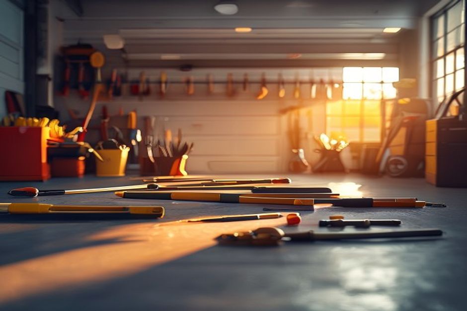Brothers Garage Door Repairs — professional Garage Door Repair in Tinton Falls, branded work van and team — Garage Door Repair near me